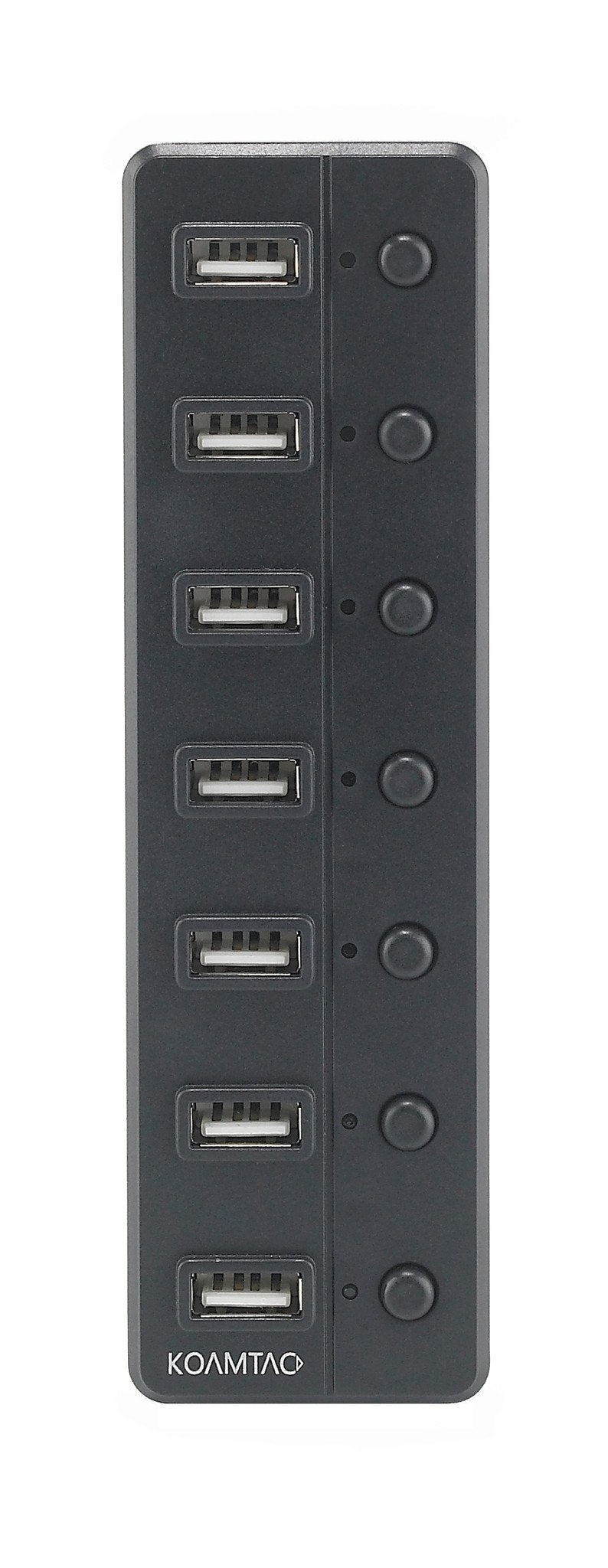 KDC20/30/100 7-Port Charging Cradle for EU