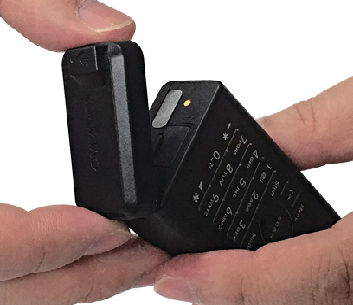 KDC350R2/KDC380 ezCharging Adaptor