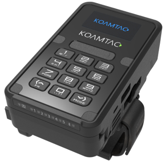 KDC180H 2D Imager Wearable Barcode Scanner & Data Collector with Keypad